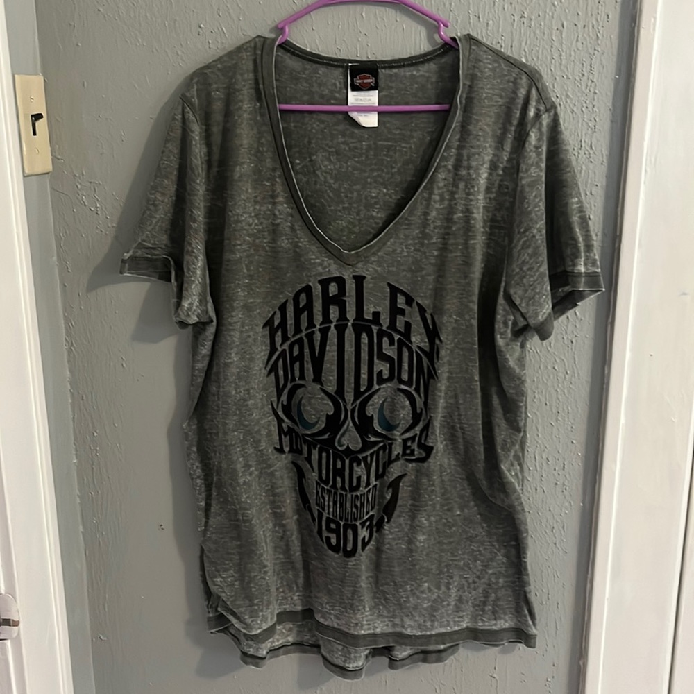 Vintage Harley Davidson tshirt